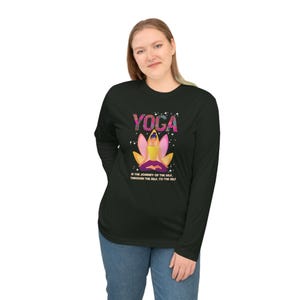 Journey of Self-shirt met lange mouwen