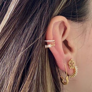 Ear Cuffs for Upper Ear, No Piercing Needed, Fake Cartilage Earring
