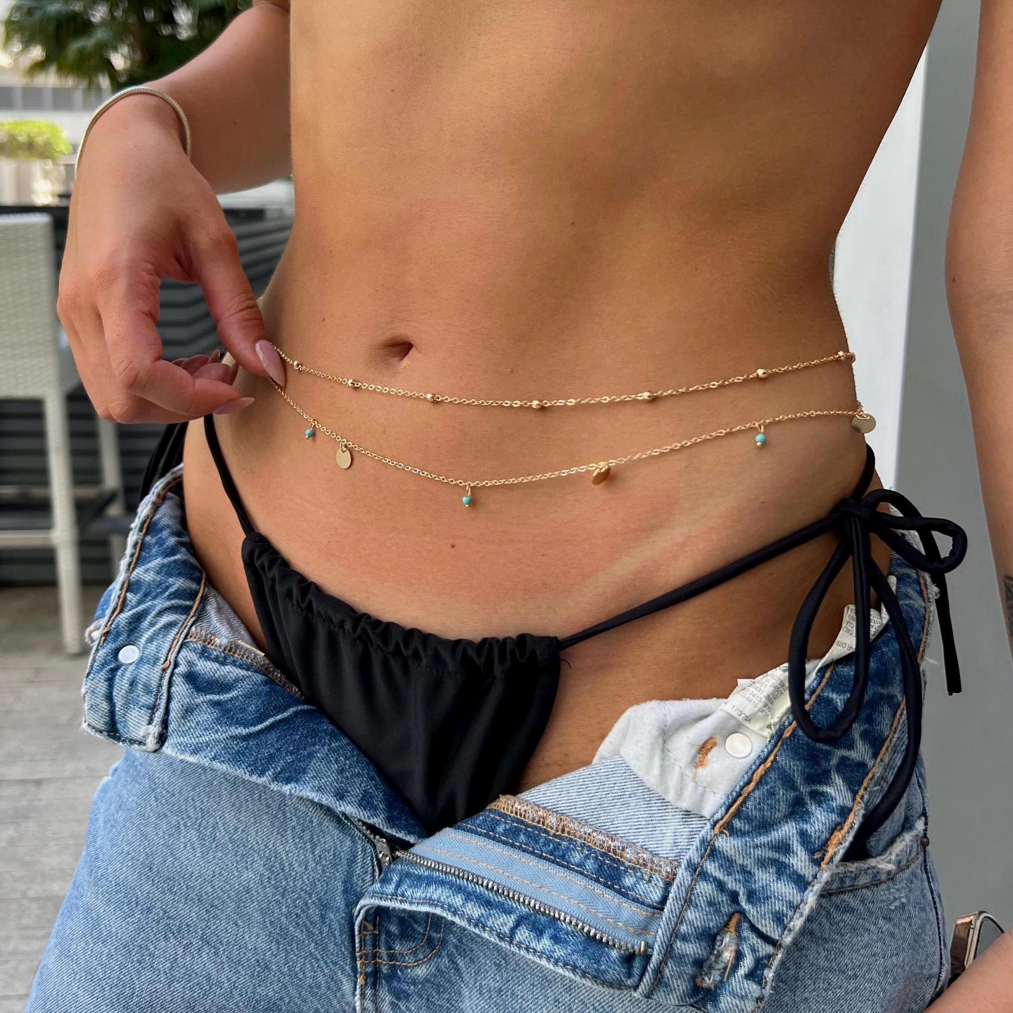 Body Chain Lingerie - Etsy