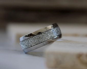 Winter Engagement Ring, Statement Ring, Elden Rings, Fidget Ring, Waterproof