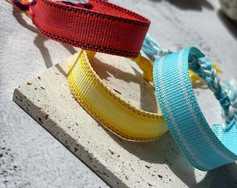 Summer Bracelet: Adjustable Surfer Style Rope Bracelet, Birthday gift, Men & Women Jewelry