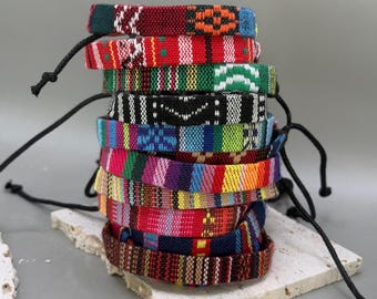 Pulsera de surfista de cuerda, pulsera de surfista para hombre y mujer - Joyería para festivales de verano, pulsera de algodón impermeable, pulsera tejida, pulsera a juego