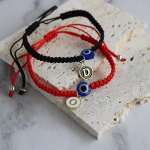 Evil Eye Protection Red String Bracelet or Anklet, Red String Bracelet, Unisex Bracelet, Protection Bracelet, Evil eye Bracelet