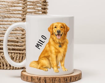 Custom Dog Pet Mug, Photo Custom Dog Mug, Dog Coffee Cup, Personalized Pet Mugs, Dog Mug Personalized Cat Mug, New Dog/cat Mug