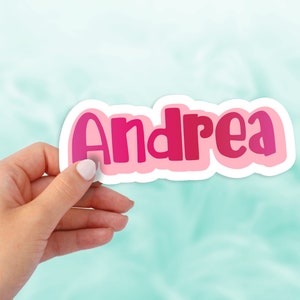 Custom name stickers, custom sticker, waterproof stickers, laptop stickers, water bottle stickers, child sticker, teacher sticker