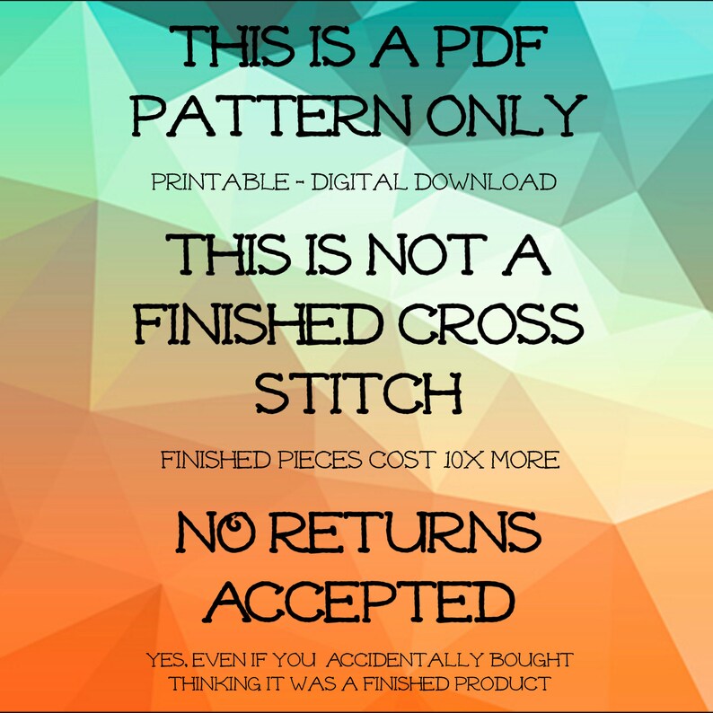 Funny Cross Stitch Modern Embroidery Quote Subversive Etsy