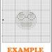 Cross Stitch Pattern Modern Embroidery Pattern Printable - Etsy