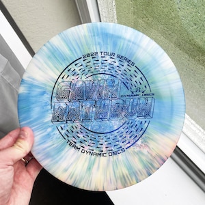 Dynamic Discs Felon Gavin Rathbun 2022 series | Custom Dyed Disc | 175g