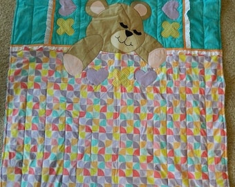 Sleepy Bear Quilt