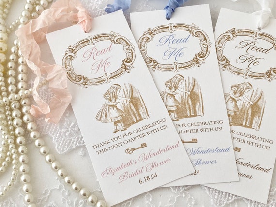 Bookmark - Alice - Read Me - Bookmark Bookmark - Alice - Read Me - Bookmark