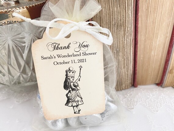 bridal shower favor bags