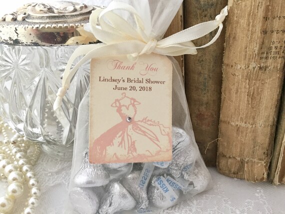 bridal shower treat bags