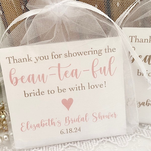 Bridal Shower Tea - Etsy