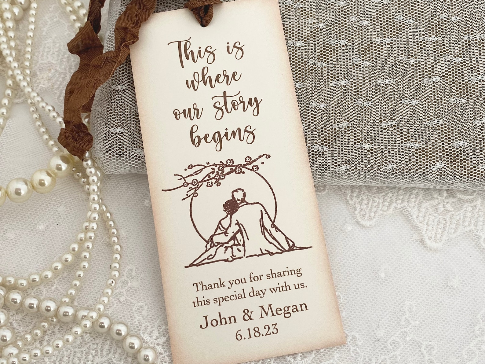 Wedding Favors Bookmarks Book Themed Wedding Favors Guest - Etsy