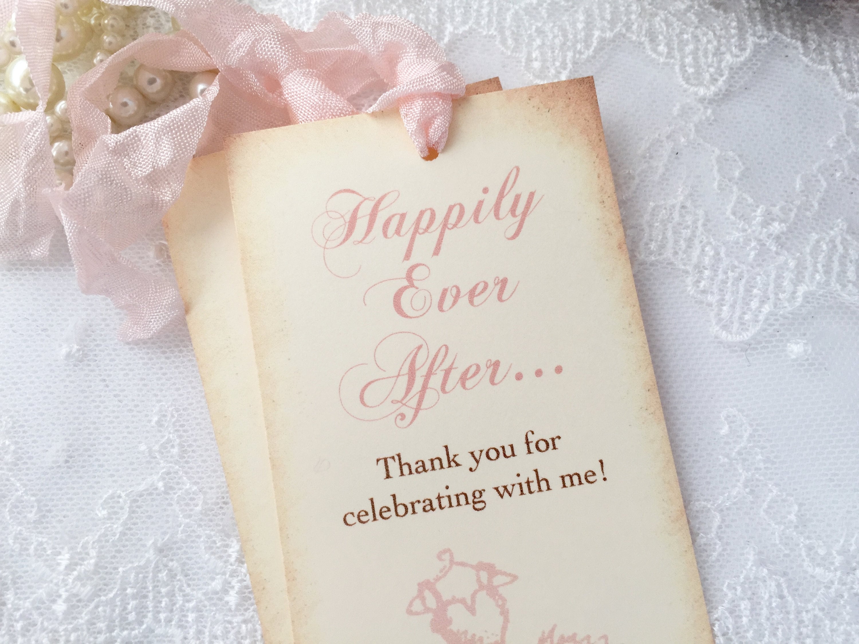 Bridal Shower Bookmarks Bridal Shower Favors Bridal Bookmark Etsy