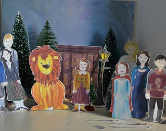Lion Witch Wardrobe Etsy