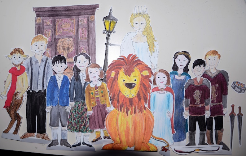 lion-witch-wardrobe-printables-characters