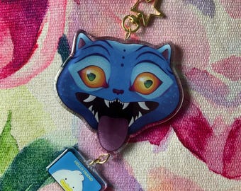 Llaveros K-pop Demon Hunters Derpy Kitty Tiger