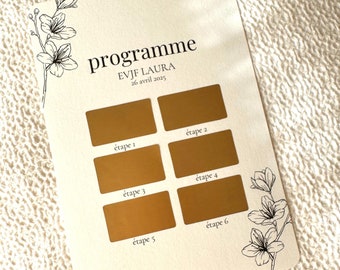 EVJF scratch card | EVJF program scratch card | EVJF gift | EVJF scratch program | EVJF activity