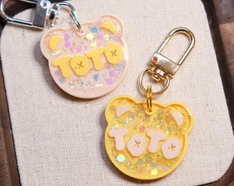 Bear Pet Tag - Custom Color tag, Dog Tag, Cat Tag, Pet ID
