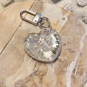 Médaille en coquillage de mer, Médaille en résine personnalisée, Médaille pour chien, Médaille pour chat, Carte d'identité pour animal de compagnie, Cadeau pour animal de compagnie, Charm mignon, Pendentif porte-clés