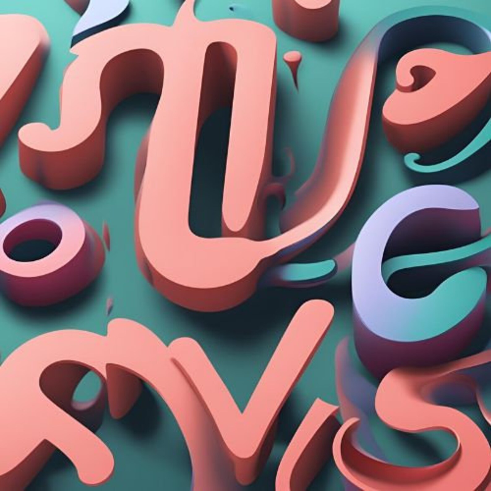 Liquid Lexicon: 24 Morphing Typography Marvels - Etsy