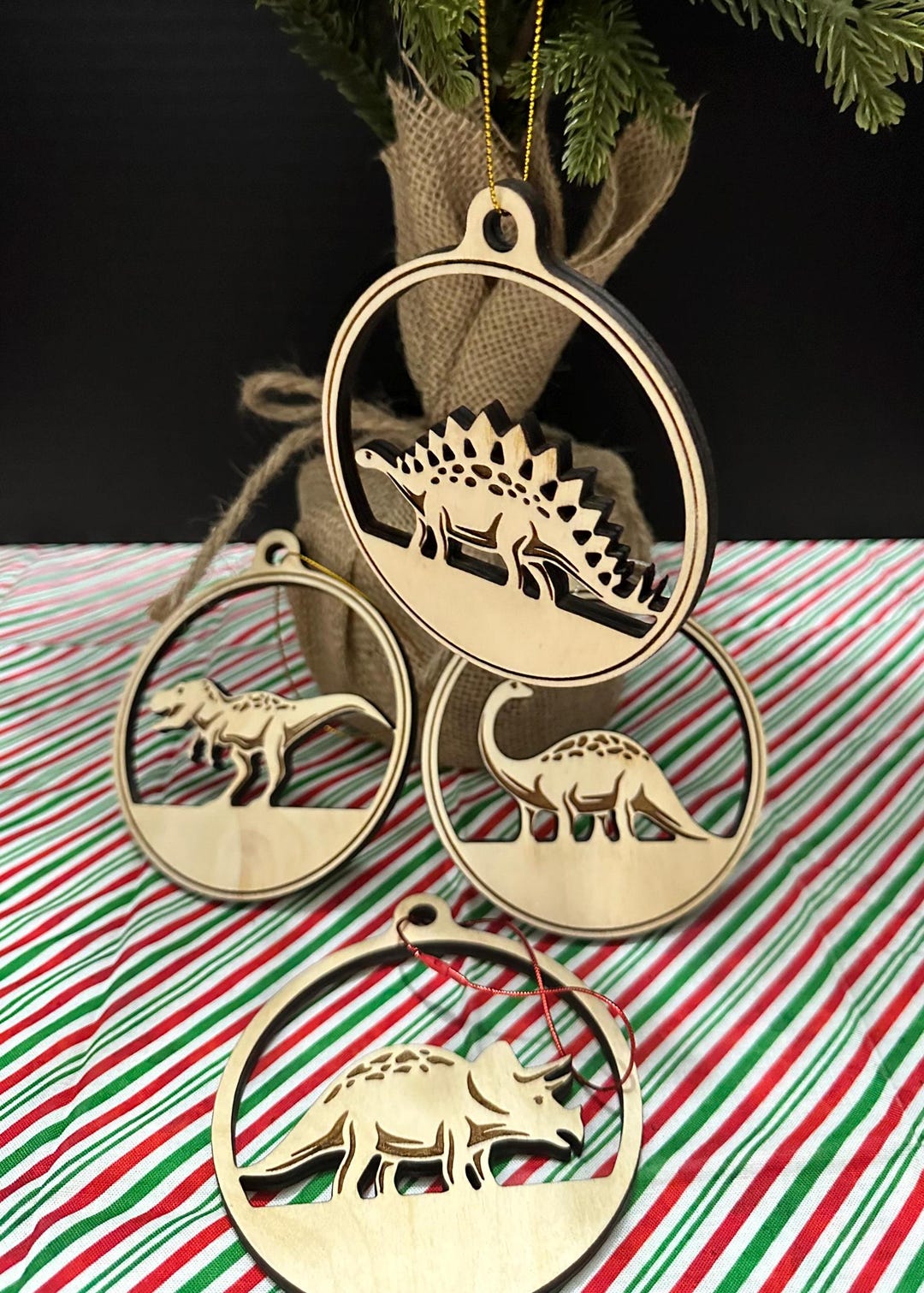 Dinosaur Ornaments Cute and Colorful Home Decor for Kids' Rooms