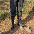 Renaissance Viking Boots, Mens Boots Pirate Shoes, Medieval Boots Cosplay, Ren Faire Medieval Women's Boots, Retro Viking Boots