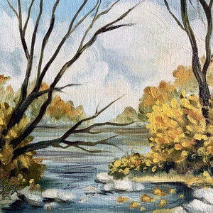 Original Oil Painting / Landscape