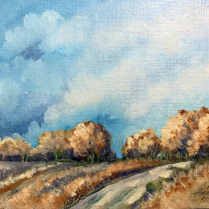 Original Oil Painting / Landscape