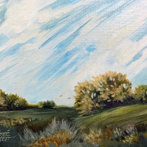 Original Oil Painting / Landscape