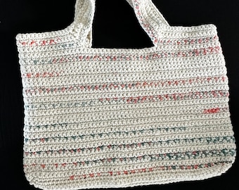Crocheted Tote Bag