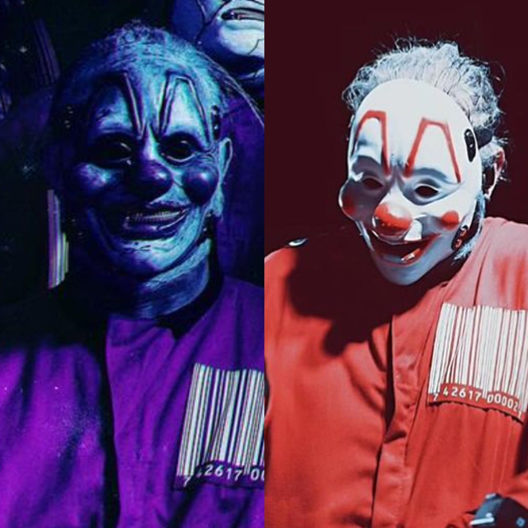 Clown Mask shawn Crahan Slipknot NEW 2024 Mask Etsy