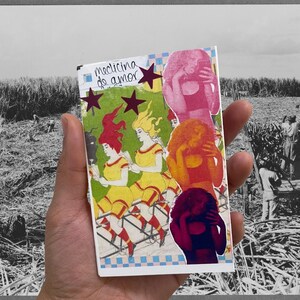 medicina de amor mini zine