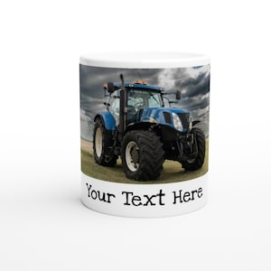 Personalised, Tractor,novelty,photo,landscape, 11oz Ceramic Mug,Gift,present,