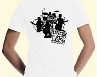Kings of Leon Camiseta Por el Tiempo