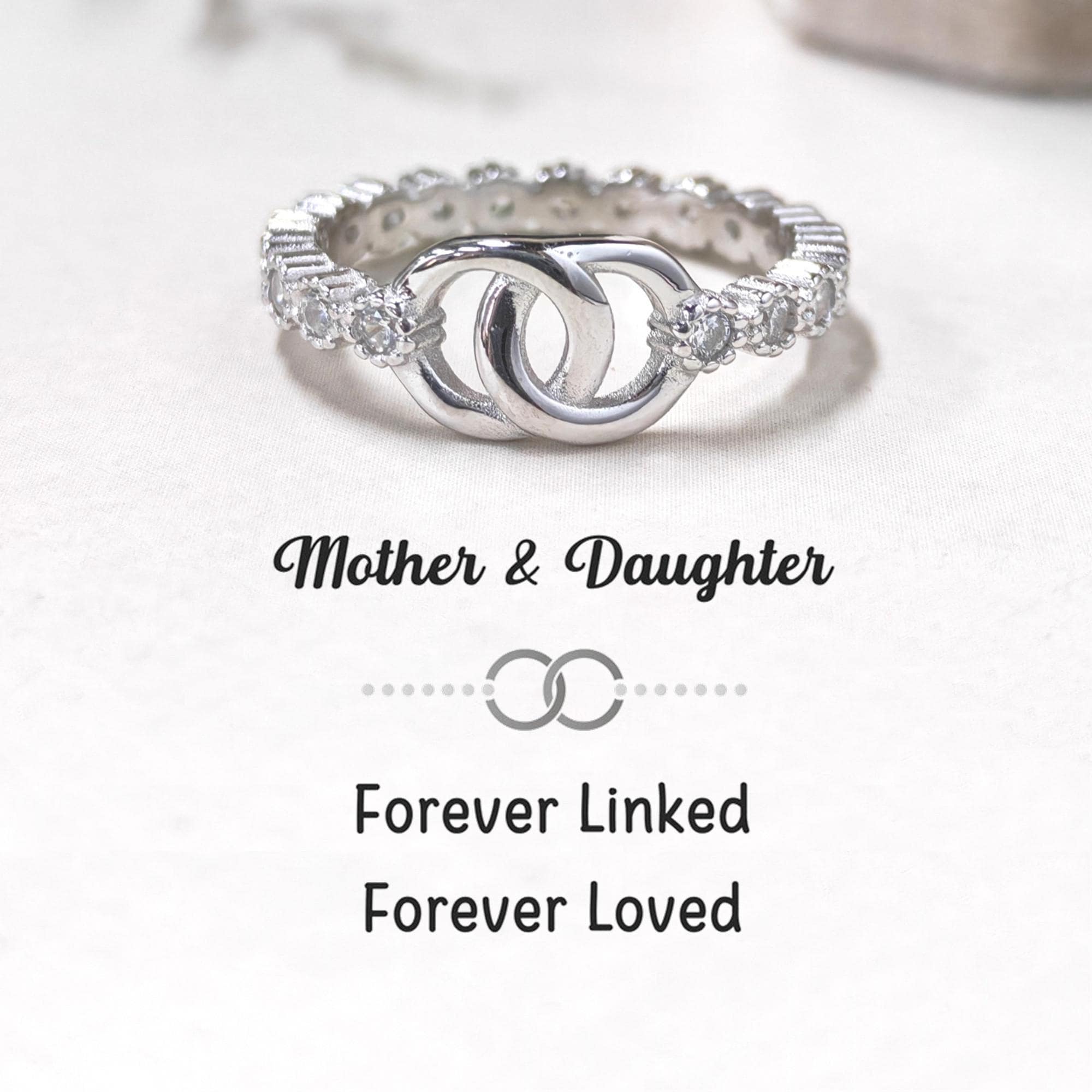 Daughter Rings From Mom Gold Australia