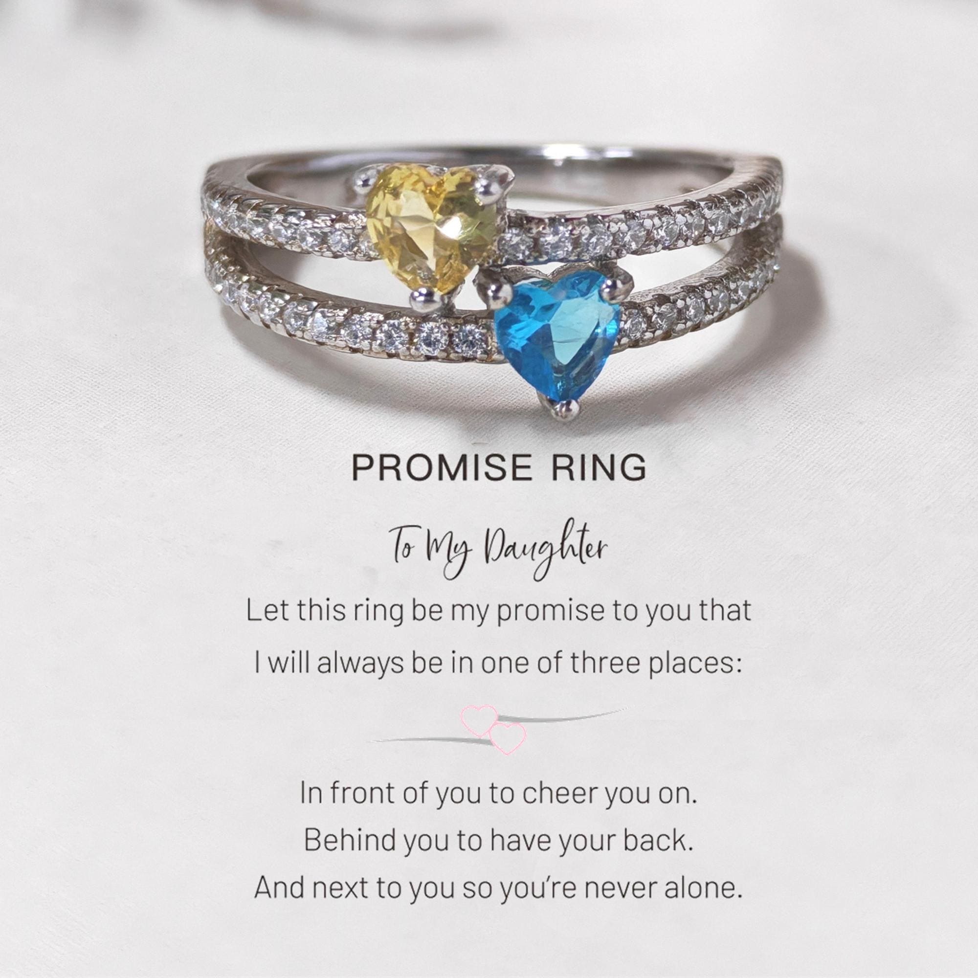 Father Daughter Ring Canada