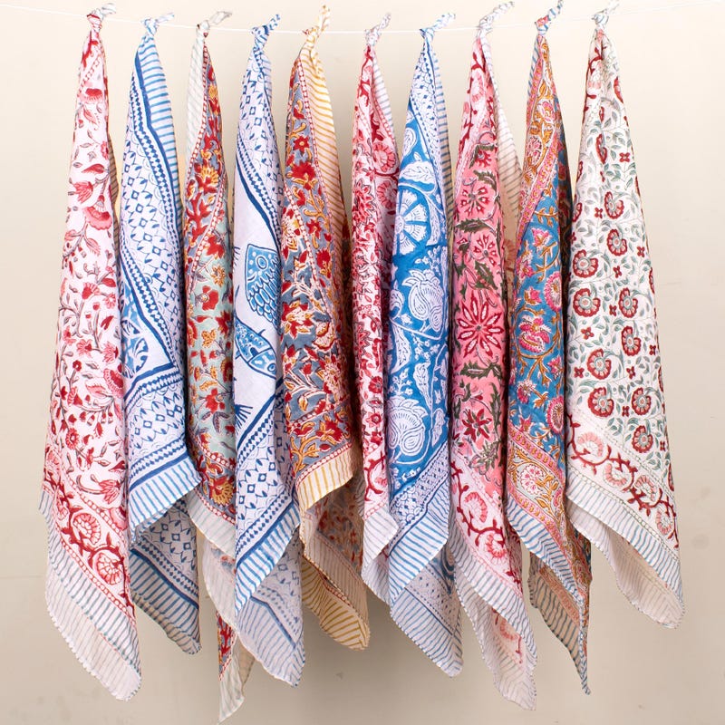Boho Head Wraps to Tie - Etsy