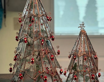 Lighted Five tier Christmas Tree. Made to order only at this time.