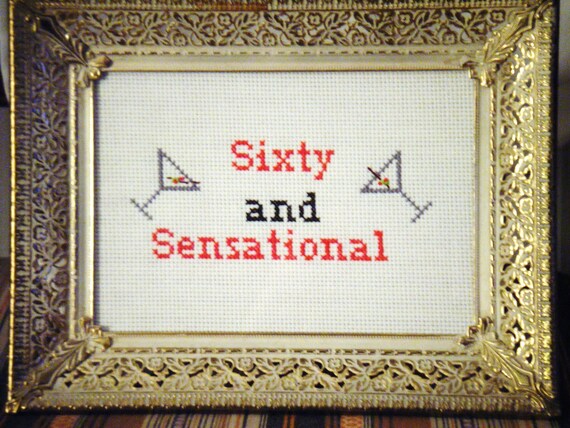 Items similar to Custom Cross Stitch Sampler Milestone ...