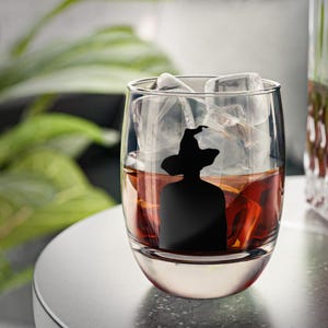 Professor McGonagall Shadow Glass: Witch Home Decor