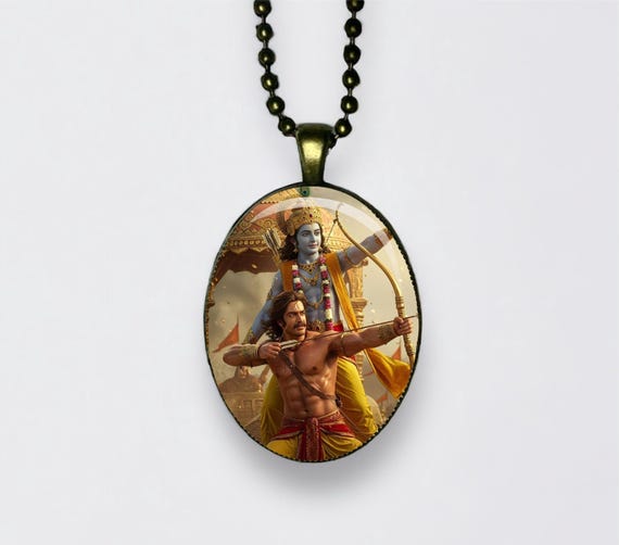 クリシュナ様 オーム ネックレス ペンダント ヒンドゥー教 オーム 藤井