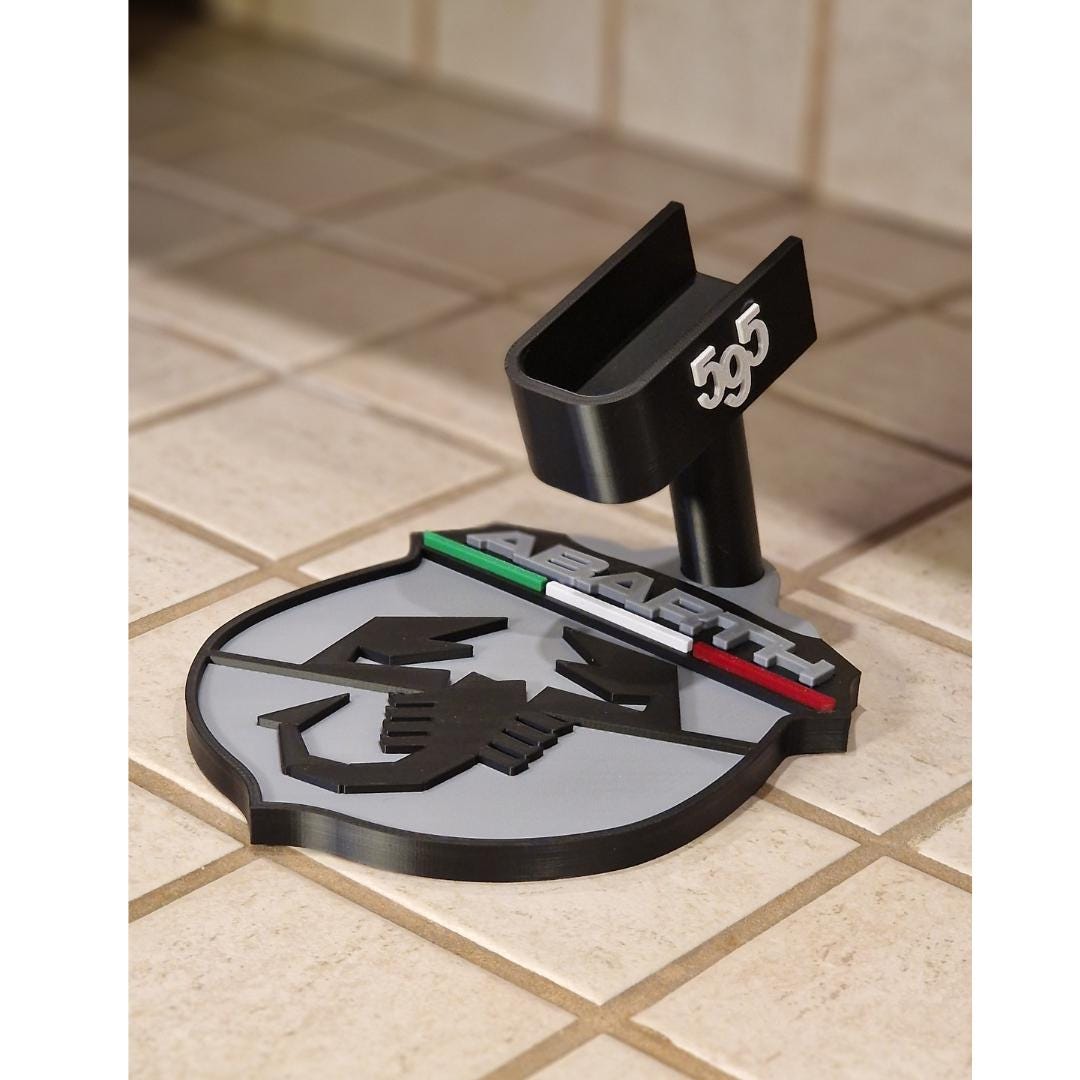 Table Keychain 3D Printed Abarth 595 Table Keychain - Etsy