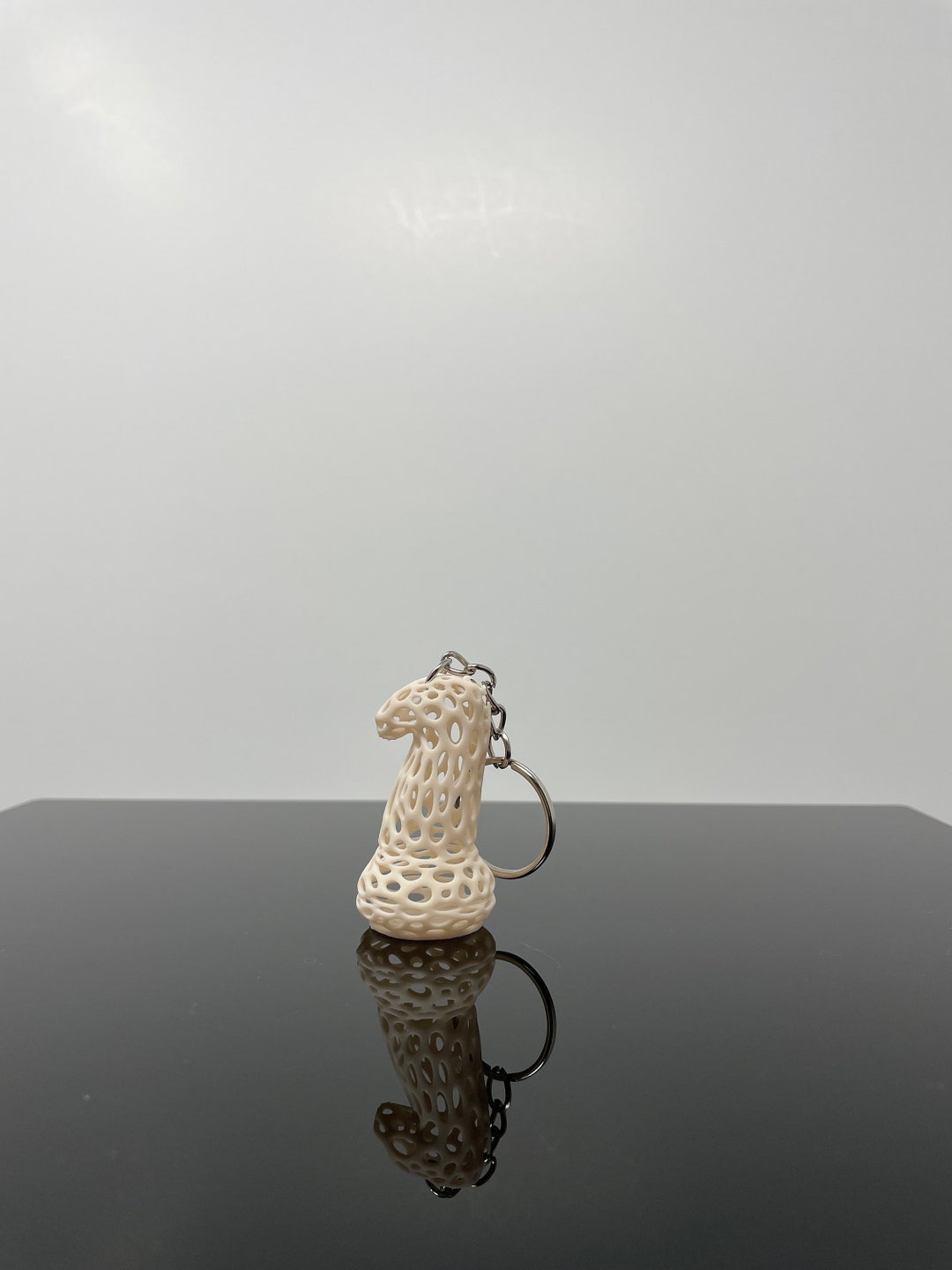 Chess Knight Keychain 3d Printed - Etsy