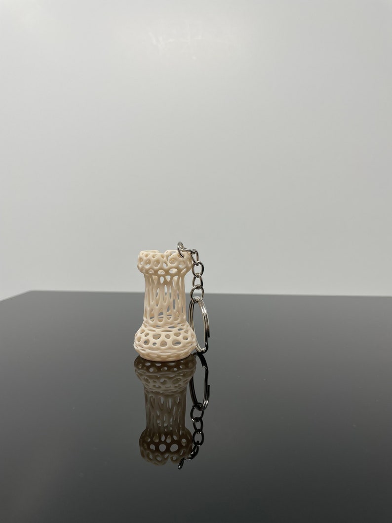 Key Ring Rook Chess Rook Keychain 3d Printed - Etsy