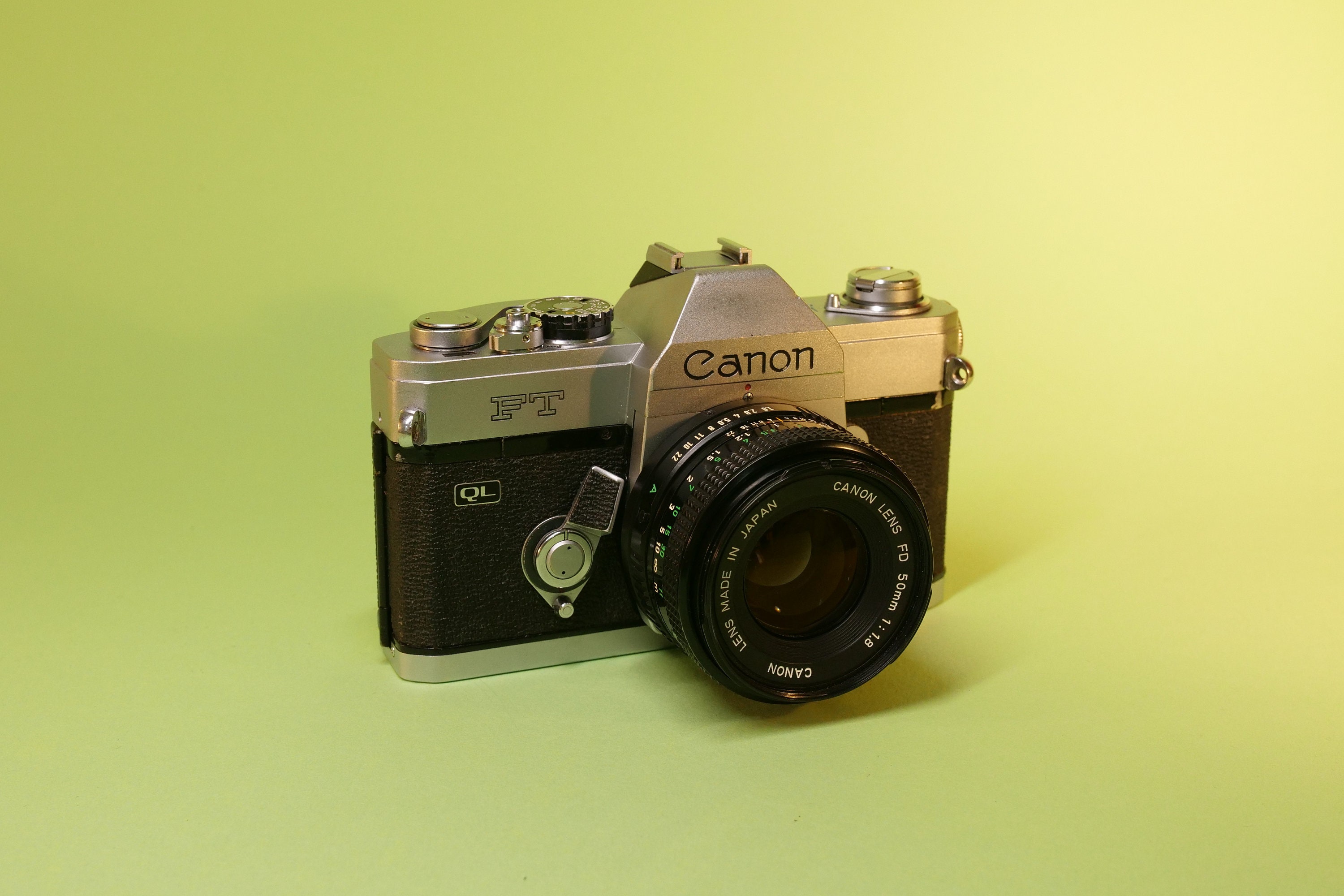 CANON キヤノン FT QL / FT 50mm F1.8 #H2 Canon FT QL With 50MM F1.8 - Etsy