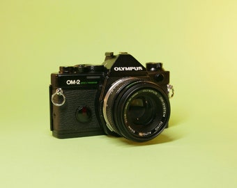 Olympus OM-2 Spot Program With Zuiko 50MM F1.8 - Etsy