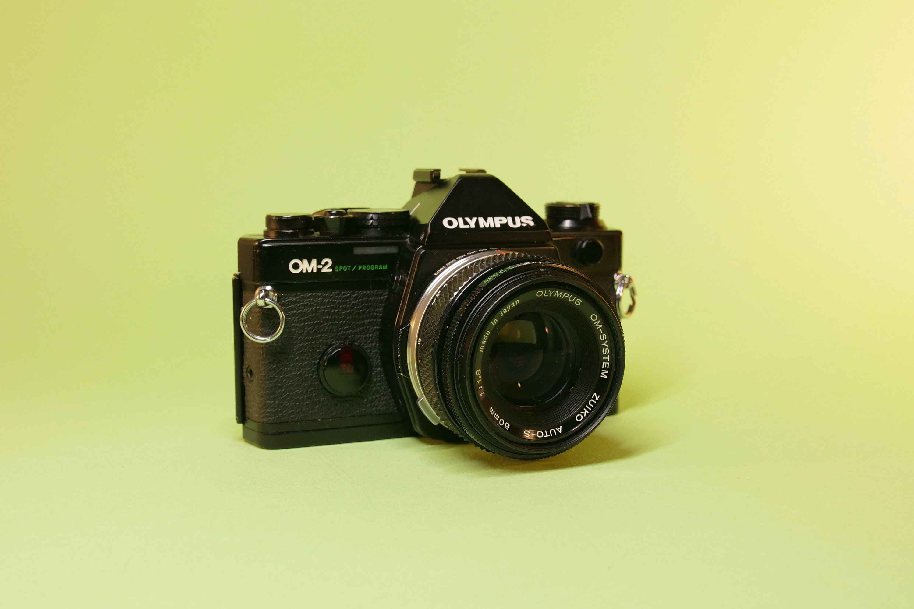Olympus OM-2 Spot Program With Zuiko 50MM F1.8 - Etsy