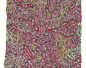 Fire Squiggles
